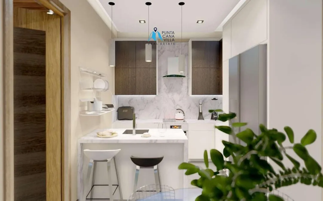 Esplendida Casa Duplex De Tres Habitaciones En Venta En Bavaro, Punta Cana