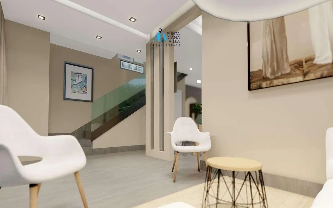 Esplendida Casa Duplex De Tres Habitaciones En Venta En Bavaro, Punta Cana
