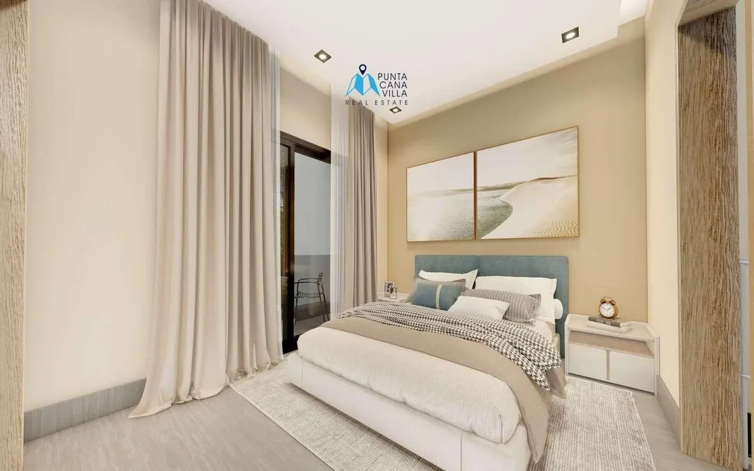 Esplendida Casa Duplex De Tres Habitaciones En Venta En Bavaro, Punta Cana