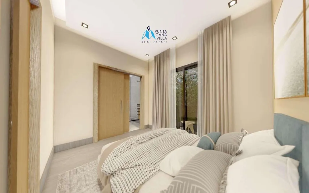 Esplendida Casa Duplex De Tres Habitaciones En Venta En Bavaro, Punta Cana