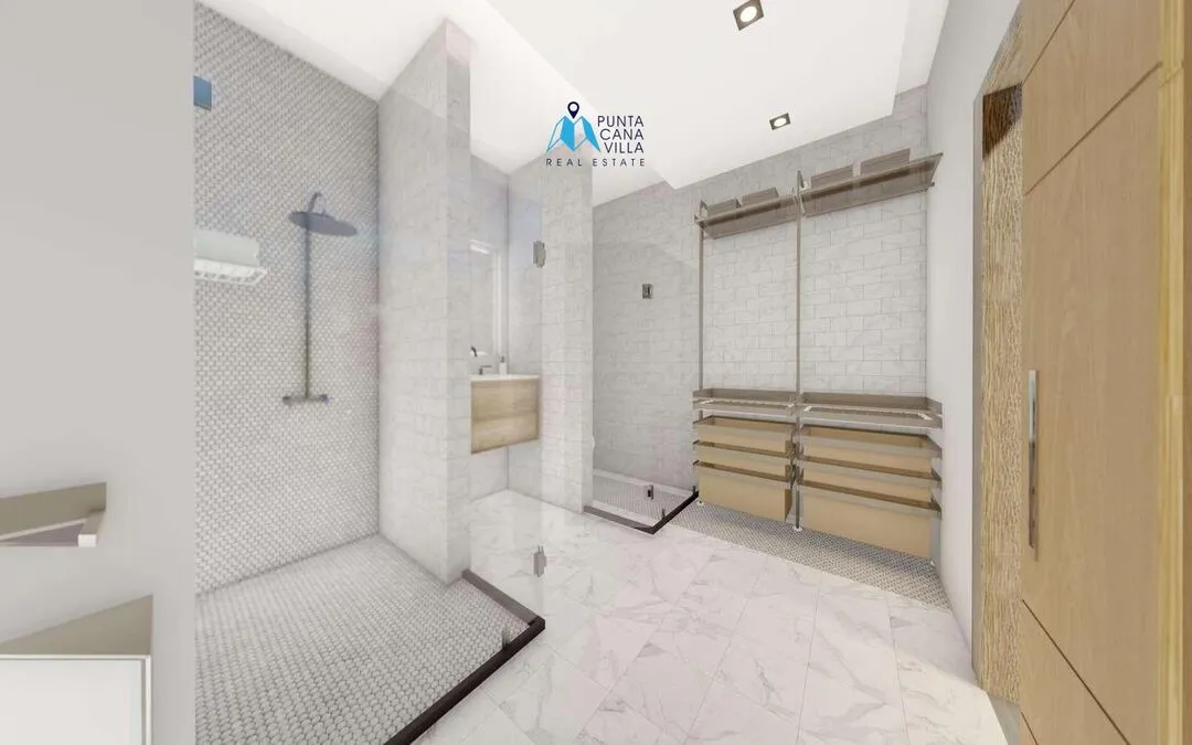 Esplendida Casa Duplex De Tres Habitaciones En Venta En Bavaro, Punta Cana