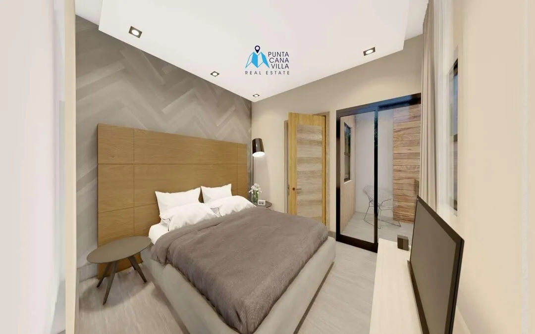 Esplendida Casa Duplex De Tres Habitaciones En Venta En Bavaro, Punta Cana