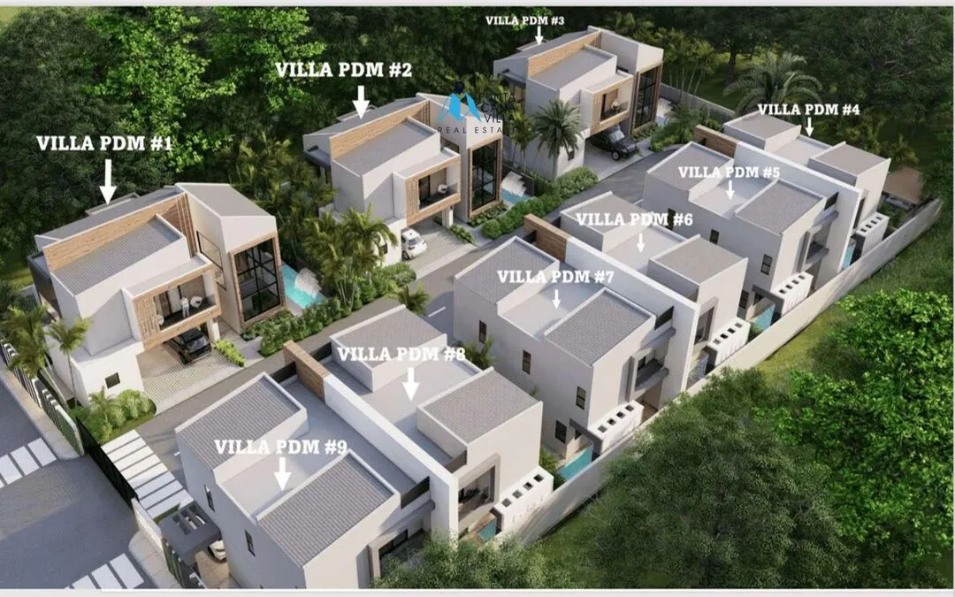 Esplendida Casa Duplex De Tres Habitaciones En Venta En Bavaro, Punta Cana