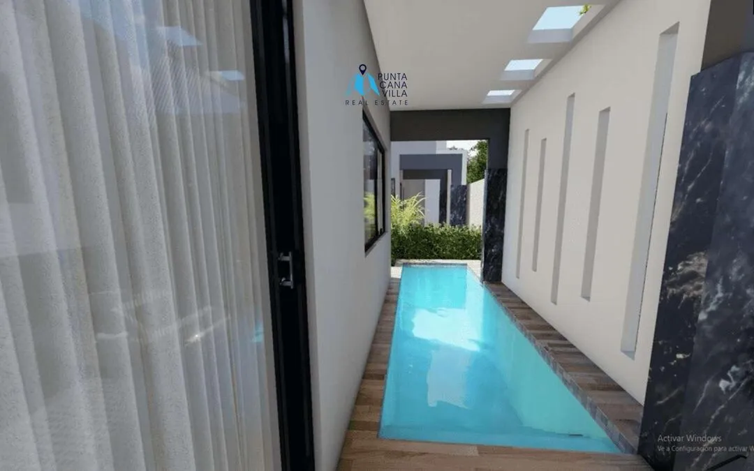 Esplendida Casa Duplex De Tres Habitaciones En Venta En Bavaro, Punta Cana