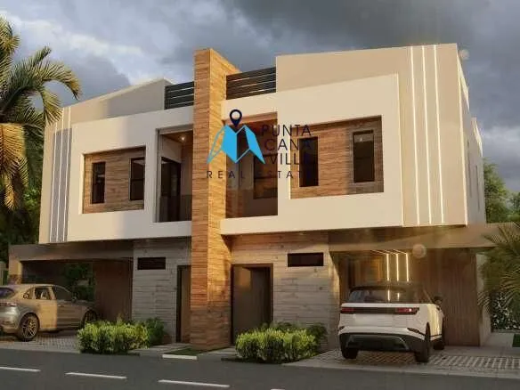 Splendid Three Bedroom Duplex Villa For Sale In Bavaro, Punta Cana, White Sands Pearl ()