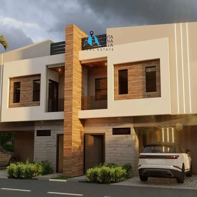 Splendid Three Bedroom Duplex Villa For Sale In Bavaro, Punta Cana, White Sands Pearl ()