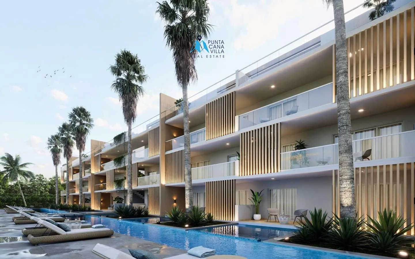 Espléndido Penthouse de Tres Dormitorios En Venta En Bávaro, Punta Cana