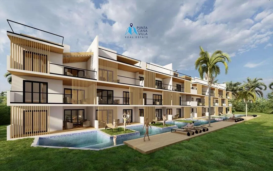 Espléndido Penthouse de Tres Dormitorios En Venta En Bávaro, Punta Cana