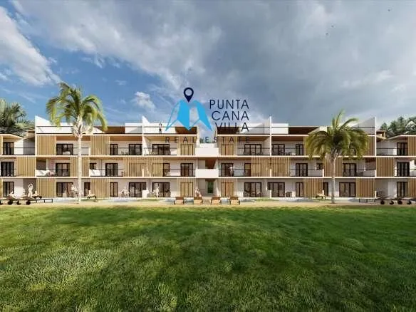 Splendid Three Bedroom Penthouse For Sale In Bavaro, Punta Cana, Caracol ()