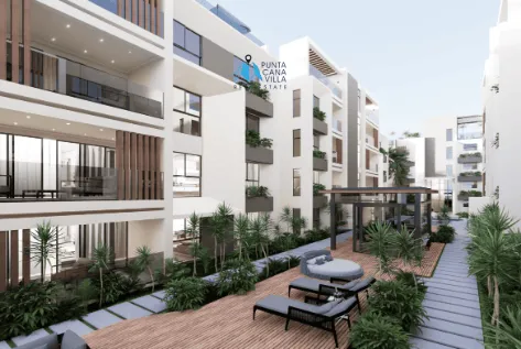 Stunning Three Bedroom Penthouse For Sale In Vista Cana, Bavaro, Punta Cana, The Sunset Residential ()