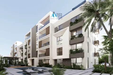 Stunning Three Bedroom Penthouse For Sale In Vista Cana, Bavaro, Punta Cana, The Sunset Residential ()