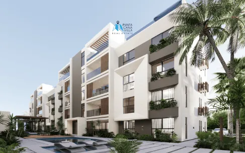Stunning Three Bedroom Penthouse For Sale In Vista Cana, Bavaro, Punta Cana, The Sunset Residential ()