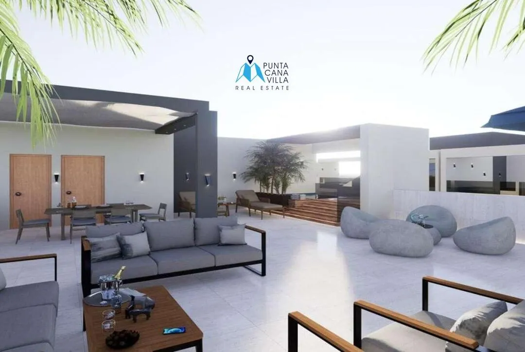 Stunning Three Bedroom Penthouse For Sale In Vista Cana, Bavaro, Punta Cana, The Sunset Residential ()