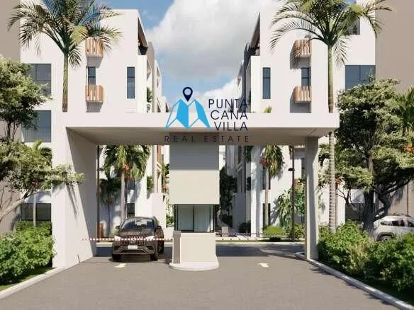 Stunning Three Bedroom Penthouse For Sale In Vista Cana, Bavaro, Punta Cana, The Sunset Residential ()