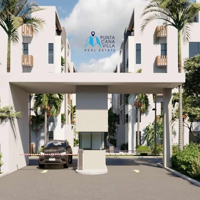 Stunning Three Bedroom Penthouse For Sale In Vista Cana, Bavaro, Punta Cana, The Sunset Residential ()