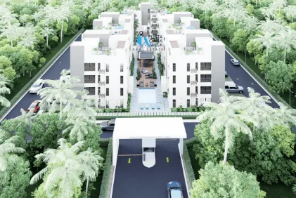 Stunning Three Bedroom Penthouse For Sale In Vista Cana, Bavaro, Punta Cana, The Sunset Residential ()