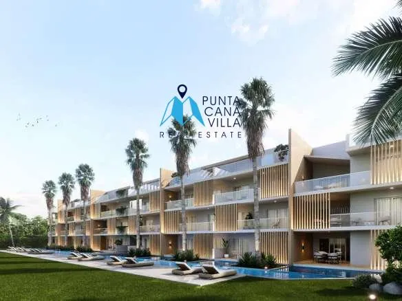 Stylish Two Bedroom Condo For Sale In Bavaro, Punta Cana, Caracol ()