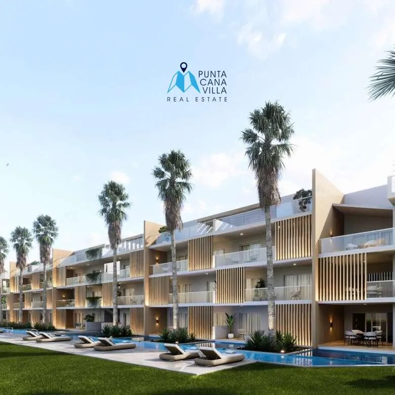 Stylish Two Bedroom Condo For Sale In Bavaro, Punta Cana, Caracol ()