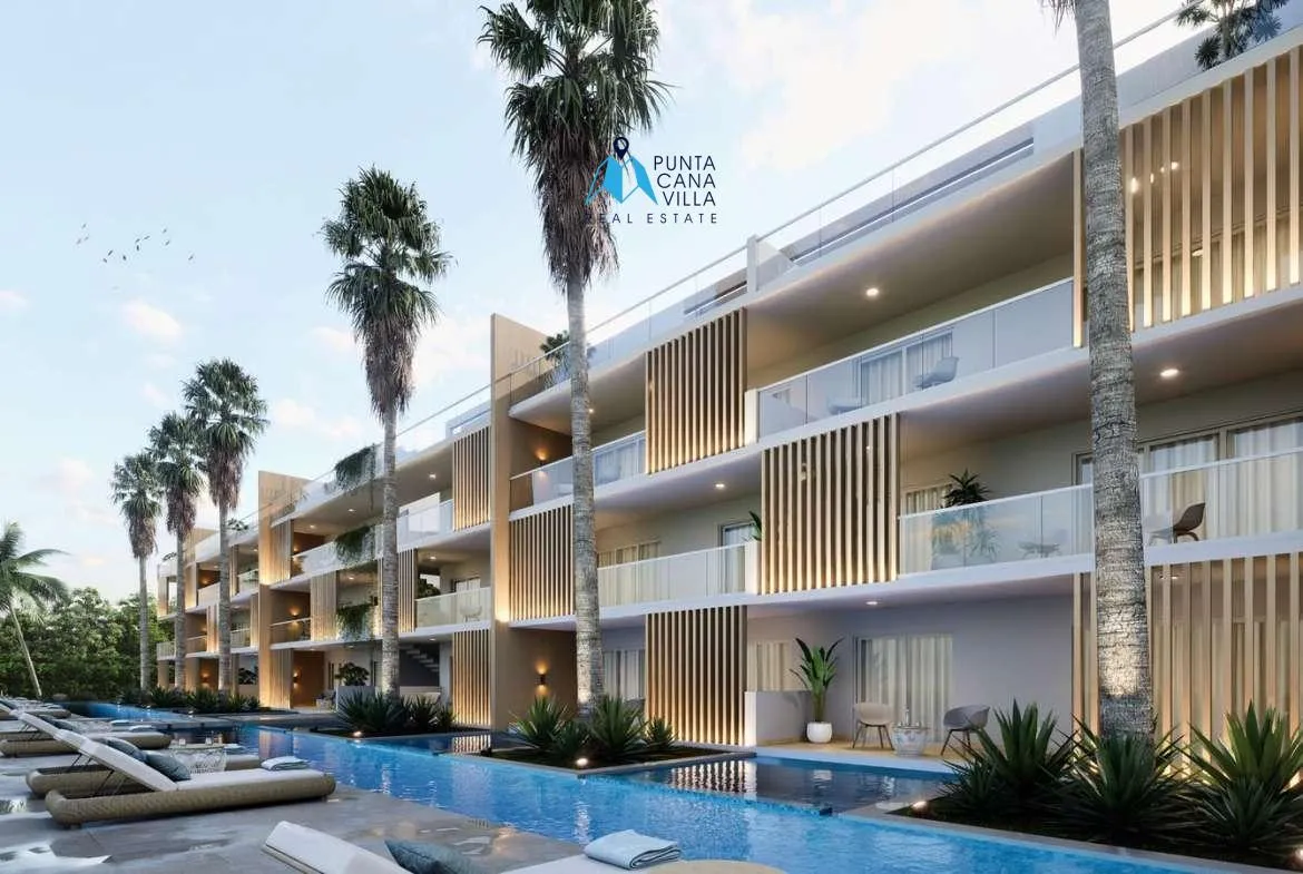 Stylish Two Bedroom Condo For Sale In Bavaro, Punta Cana, Caracol ()