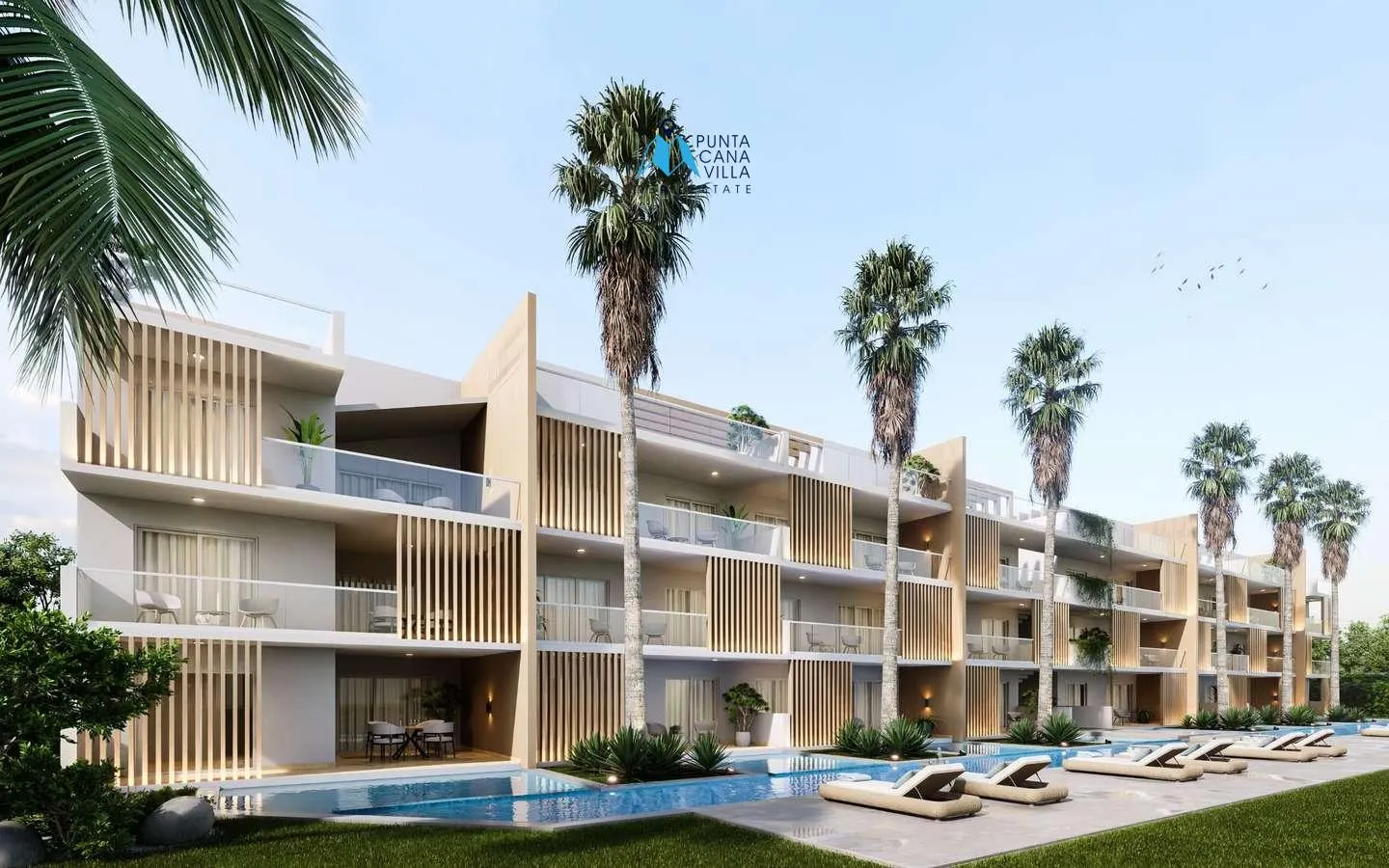 Elegante Apartamento de dos dormitorios en venta en Bávaro, Punta Cana
