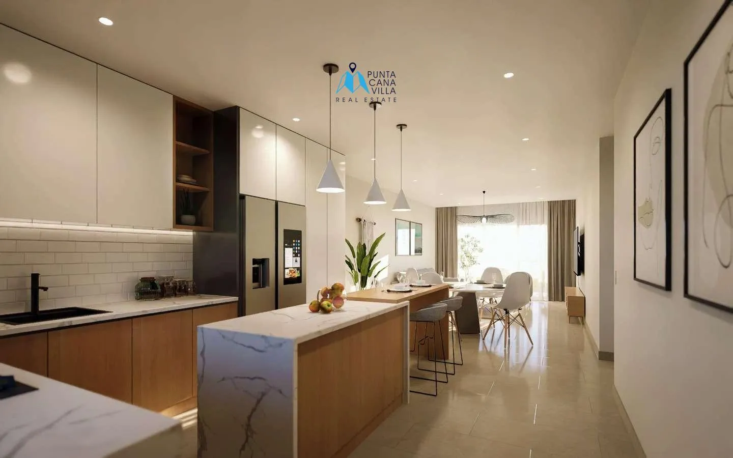 Elegante Apartamento de dos dormitorios en venta en Bávaro, Punta Cana