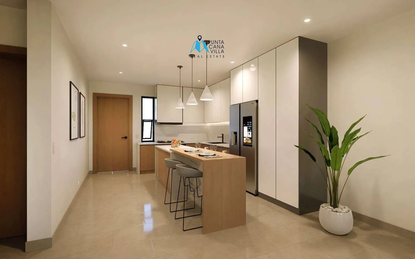 Elegante Apartamento de dos dormitorios en venta en Bávaro, Punta Cana