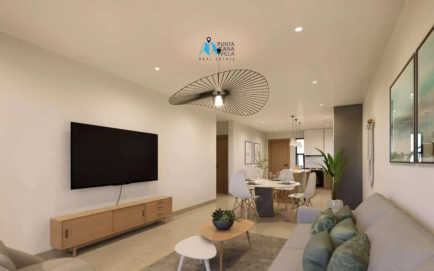 Elegante Apartamento de dos dormitorios en venta en Bávaro, Punta Cana