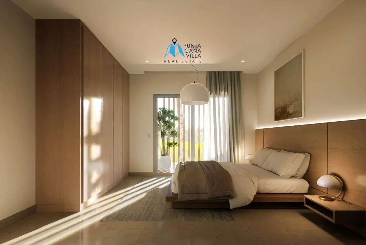 Stylish Two Bedroom Condo For Sale In Bavaro, Punta Cana, Caracol ()