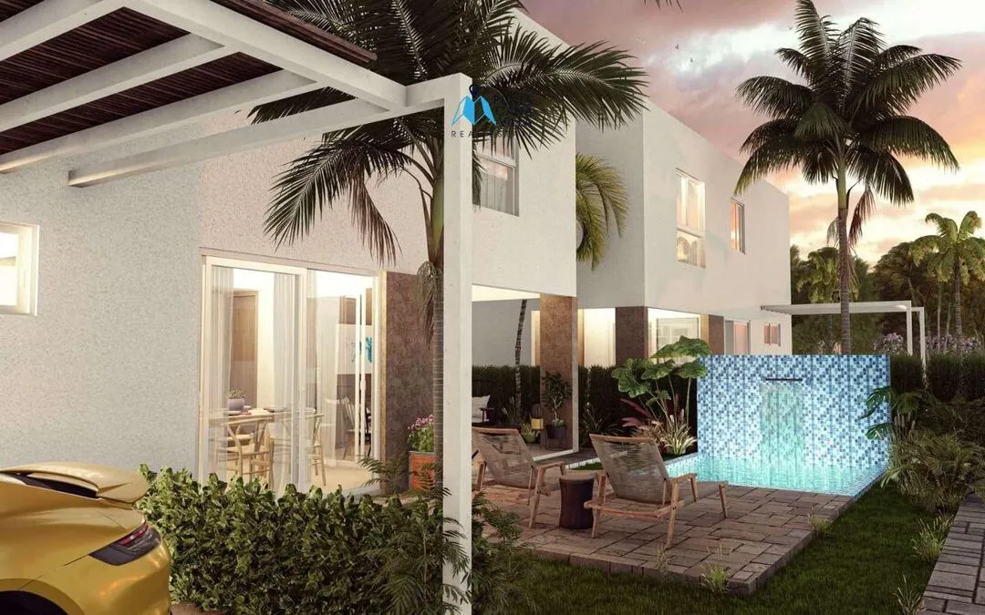 Stylish Two Bedroom Villa For Sale In Veron, Bavaro, Punta Cana, Coral Villa Palmera () Stylish Two Bedroom Villa For Sale In Veron, Bavaro, Punta Cana, Coral Villa Palmera ()