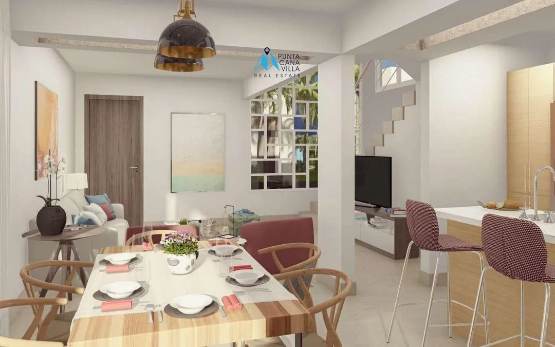 Stylish Two Bedroom Villa For Sale In Veron, Bavaro, Punta Cana, Coral Villa Palmera () Stylish Two Bedroom Villa For Sale In Veron, Bavaro, Punta Cana, Coral Villa Palmera ()
