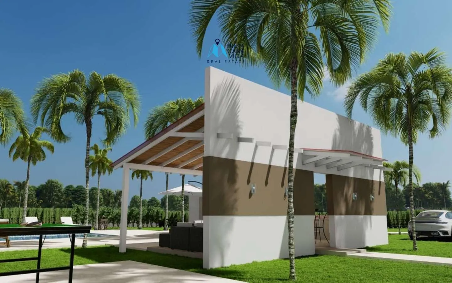Stylish Two Bedroom Villa For Sale In Veron, Bavaro, Punta Cana, Coral Villa Palmera () Stylish Two Bedroom Villa For Sale In Veron, Bavaro, Punta Cana, Coral Villa Palmera ()