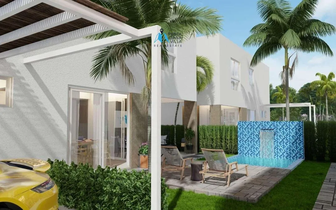 Stylish Two Bedroom Villa For Sale In Veron, Bavaro, Punta Cana, Coral Villa Palmera () Stylish Two Bedroom Villa For Sale In Veron, Bavaro, Punta Cana, Coral Villa Palmera ()