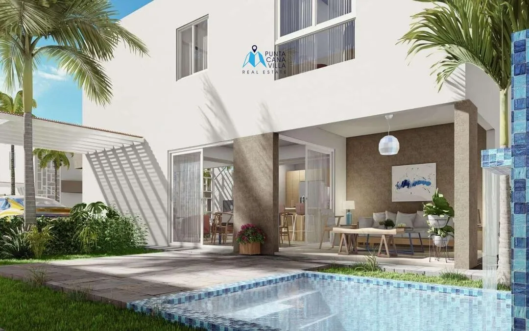 Stylish Two Bedroom Villa For Sale In Veron, Bavaro, Punta Cana, Coral Villa Palmera () Stylish Two Bedroom Villa For Sale In Veron, Bavaro, Punta Cana, Coral Villa Palmera ()