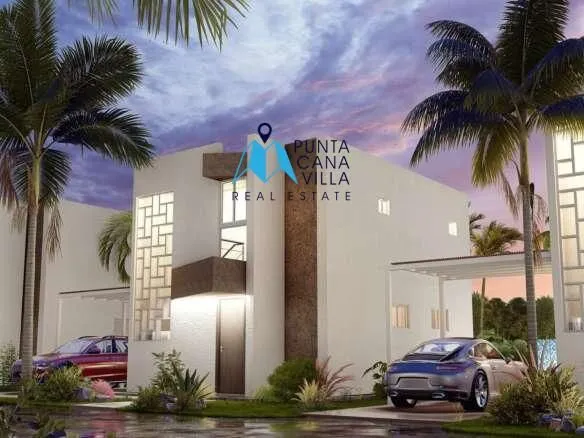 Veron, Three Bedroom Villa For Sale In Bavaro, Punta Cana, Coral Villa Palmera ()