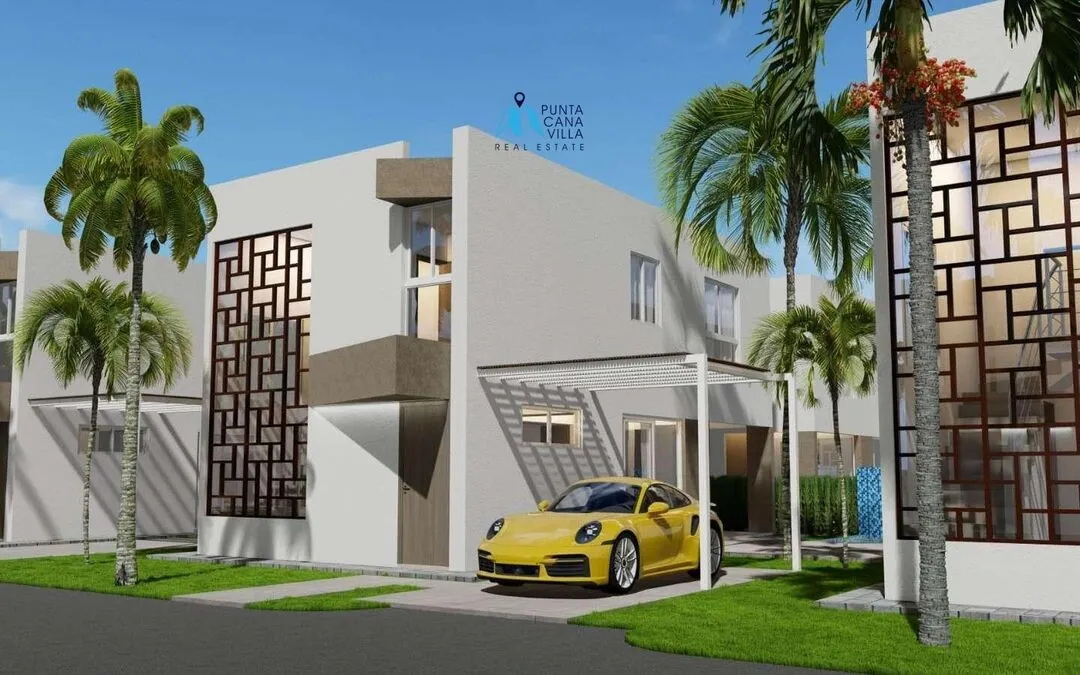 Veron, Villa De Tres Habitaciones En Venta En Bavaro, Punta Cana