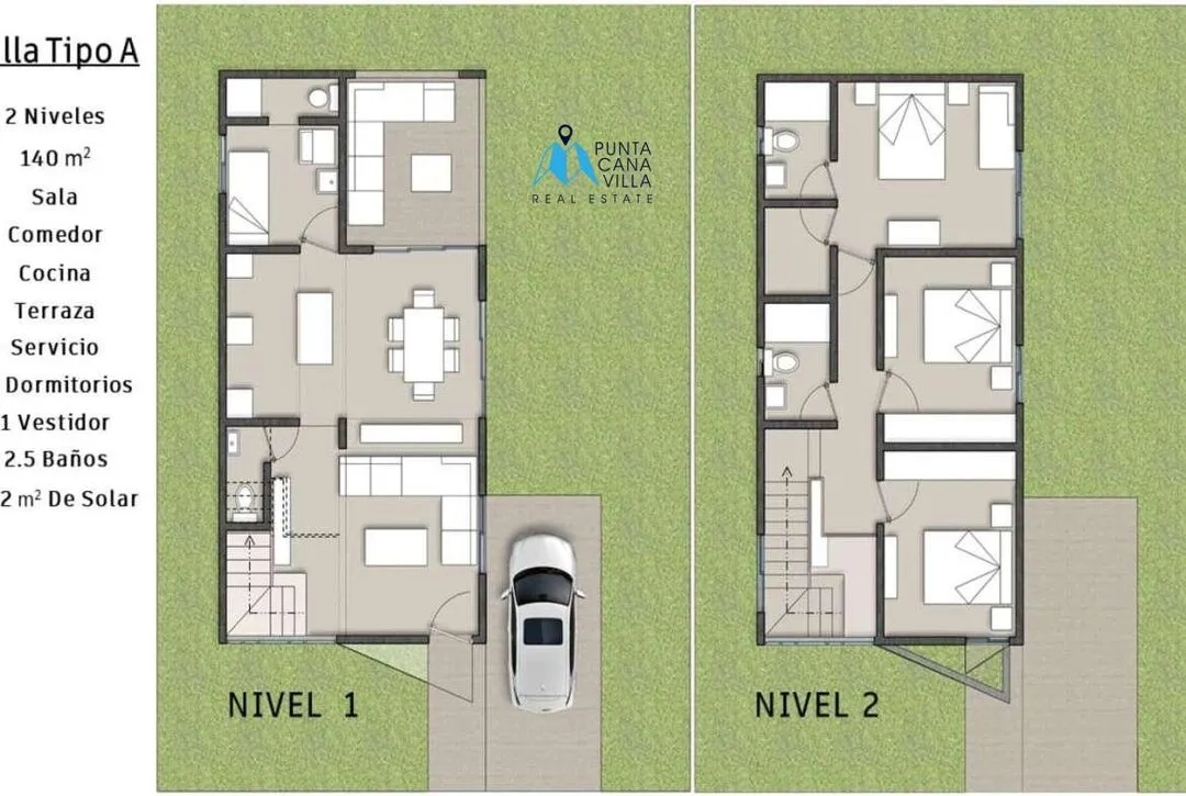 Veron, Three Bedroom Villa For Sale In Bavaro, Punta Cana, Coral Villa Palmera ()