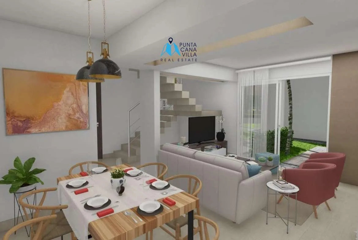 Veron, Three Bedroom Villa For Sale In Bavaro, Punta Cana, Coral Villa Palmera ()