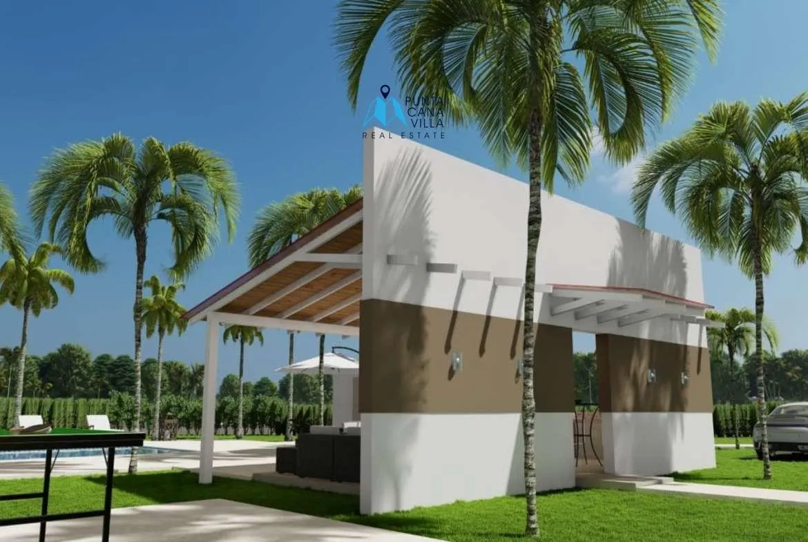 Veron, Three Bedroom Villa For Sale In Bavaro, Punta Cana, Coral Villa Palmera ()