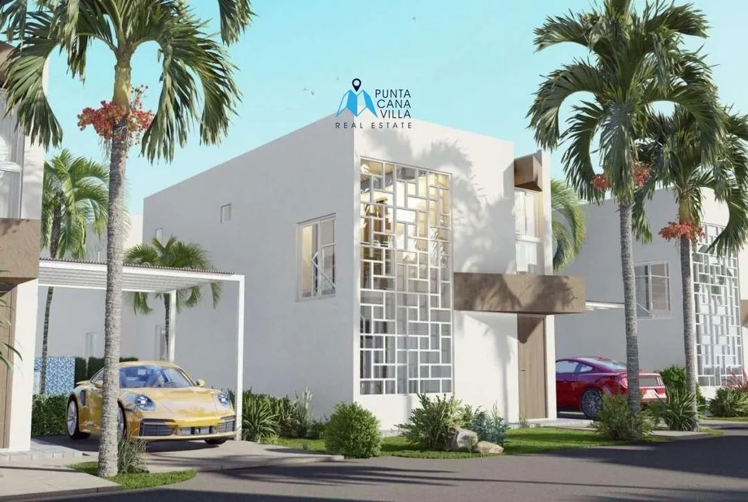 Veron, Three Bedroom Villa For Sale In Bavaro, Punta Cana, Coral Villa Palmera ()