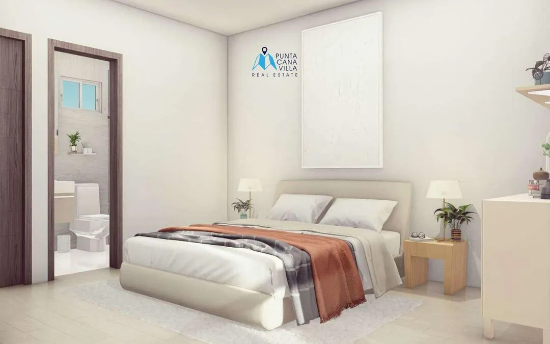Veron, Villa De Tres Habitaciones En Venta En Bavaro, Punta Cana