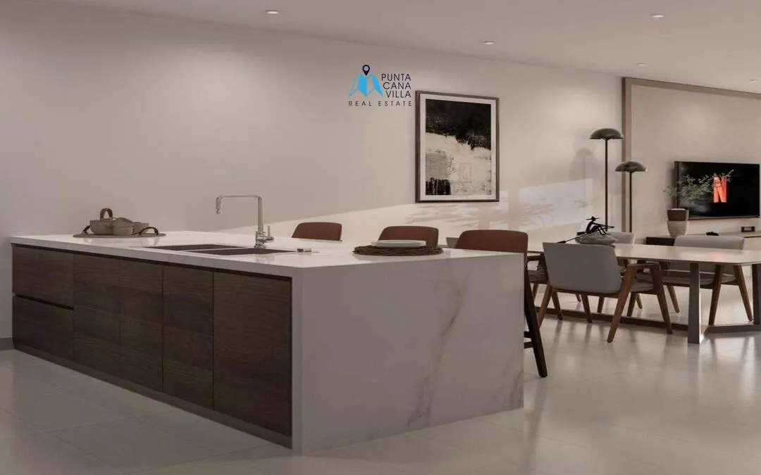ozy Two Bedroom Penthouse For Sale In Cuidad Las Canas, Cap Cana With Terrace And Jacuzzi () ozy Two Bedroom Penthouse For Sale In Cuidad Las Canas, Cap Cana With Terrace And Jacuzzi ()