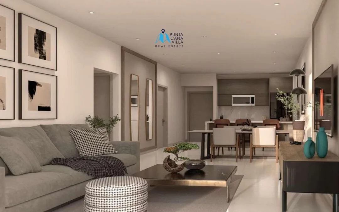 Vita del Mare, Penthouse de tres habitaciones en venta en Ciudad Las Canas, Cap Cana, Punta Cana