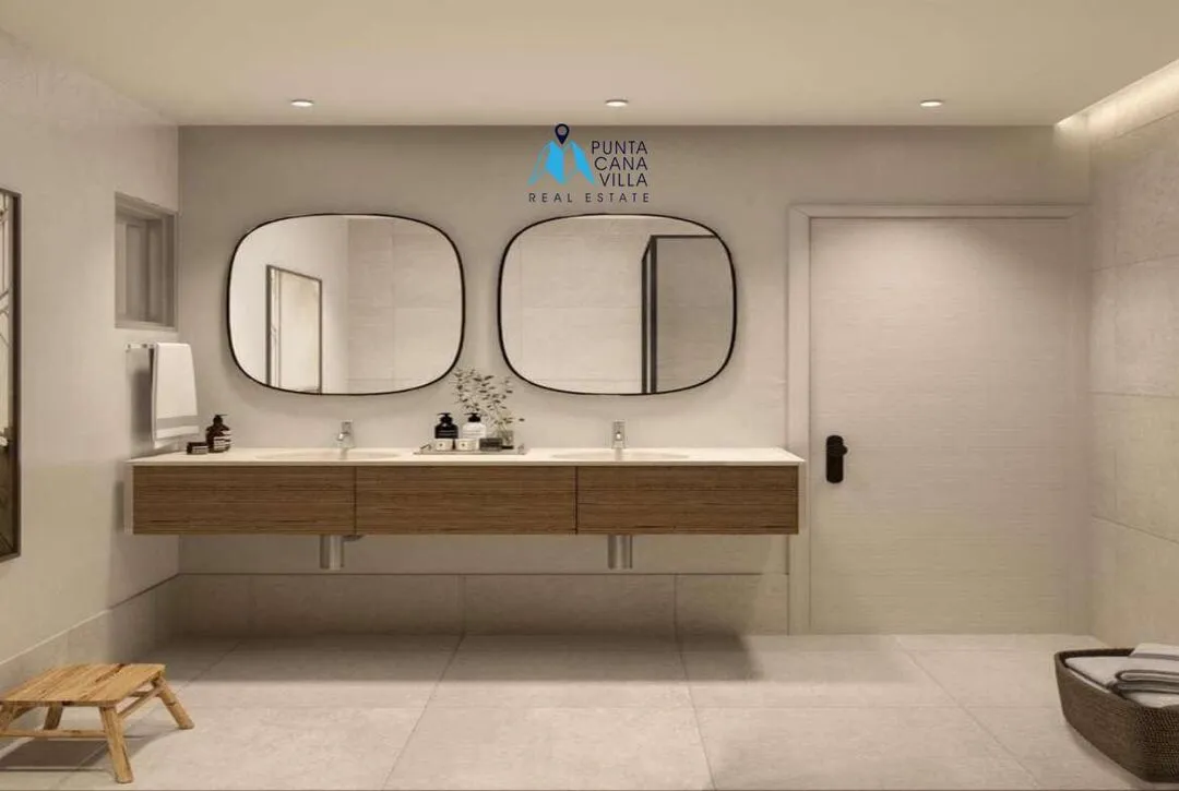 ozy Two Bedroom Penthouse For Sale In Cuidad Las Canas, Cap Cana With Terrace And Jacuzzi ()
