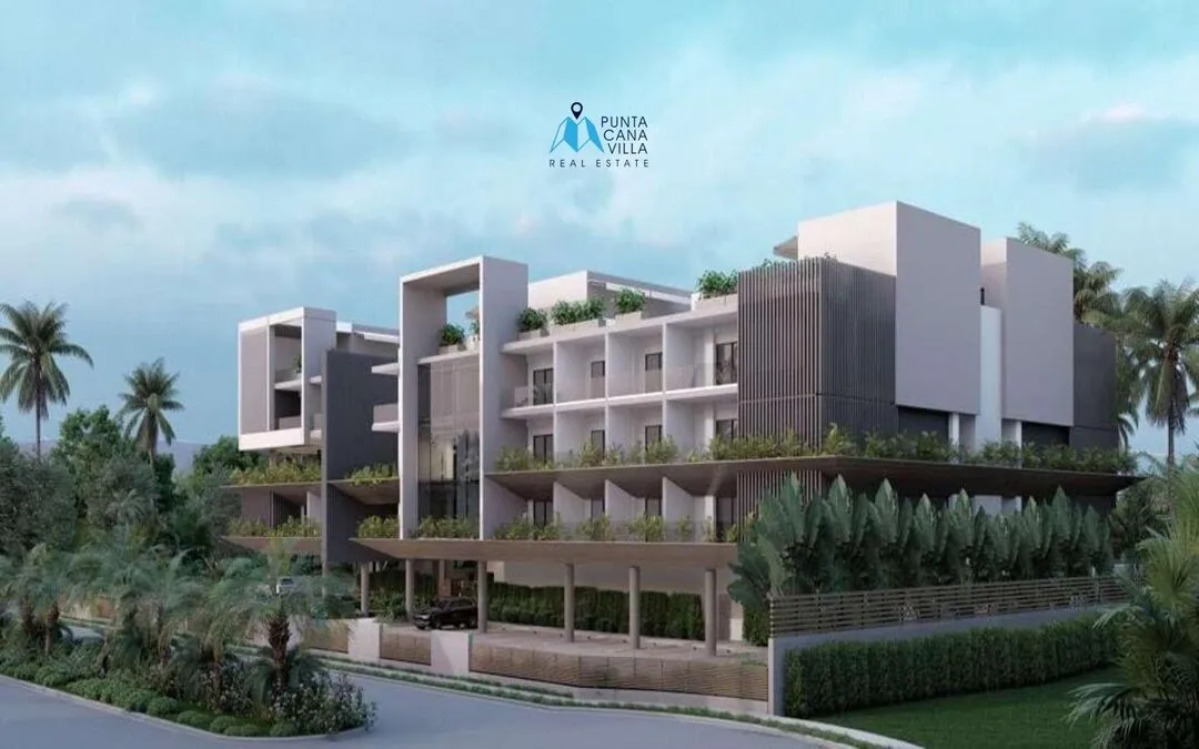 ozy Two Bedroom Penthouse For Sale In Cuidad Las Canas, Cap Cana With Terrace And Jacuzzi () ozy Two Bedroom Penthouse For Sale In Cuidad Las Canas, Cap Cana With Terrace And Jacuzzi ()