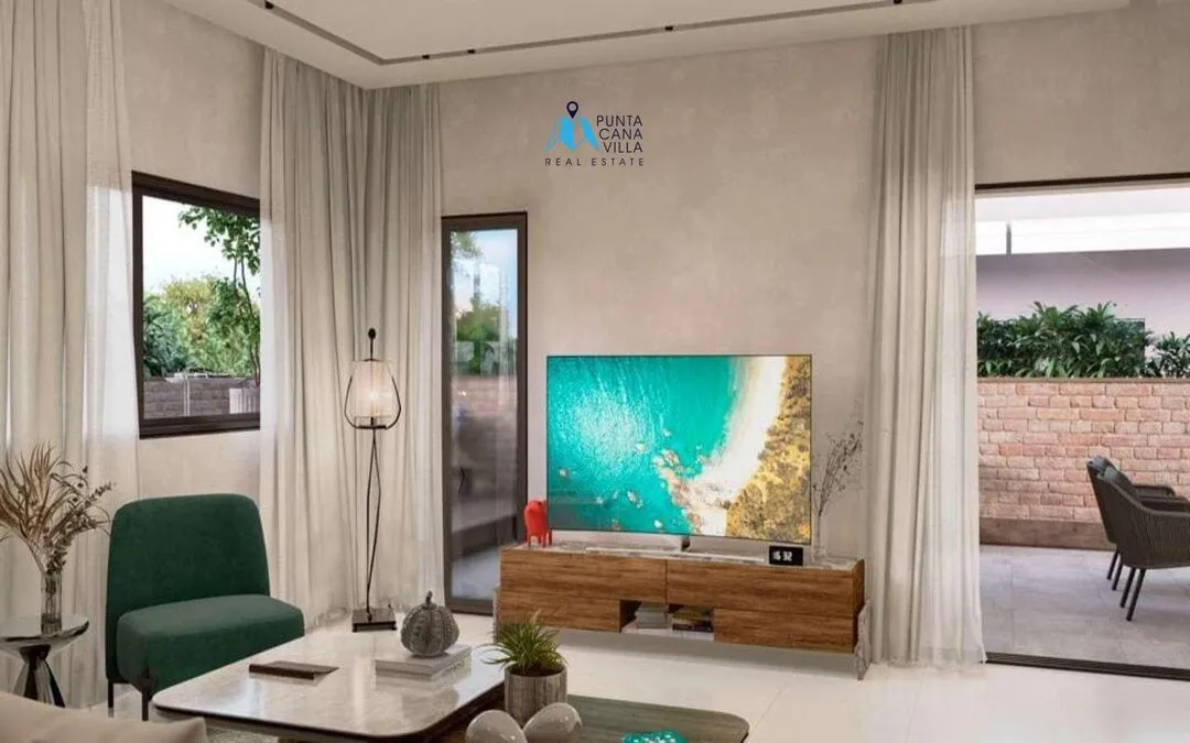 Vita del Mare, Penthouse de tres habitaciones en venta en Ciudad Las Canas, Cap Cana, Punta Cana