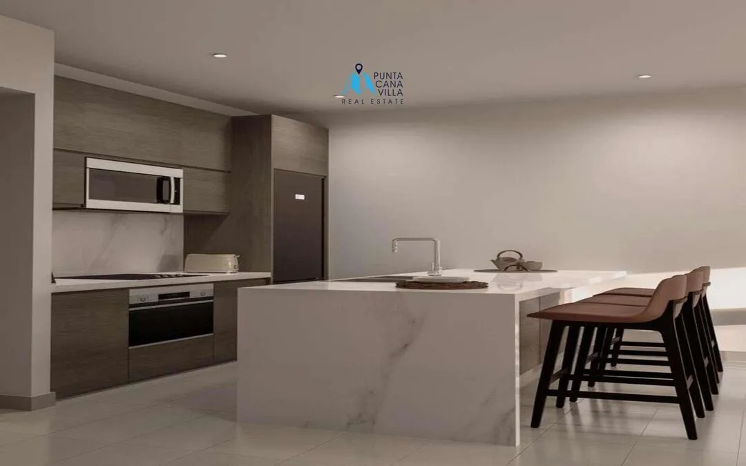 Vita del Mare, Penthouse de tres habitaciones en venta en Ciudad Las Canas, Cap Cana, Punta Cana