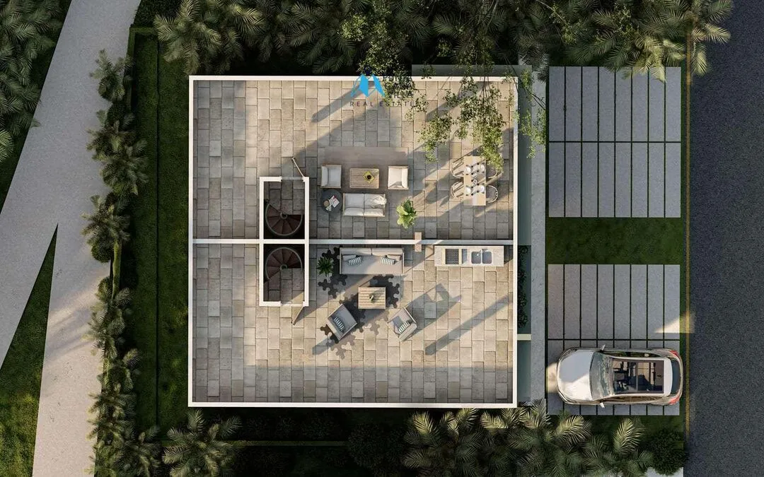 Lake Life: Bávaro, casa duplex de tres habitaciones en venta en Punta Cana