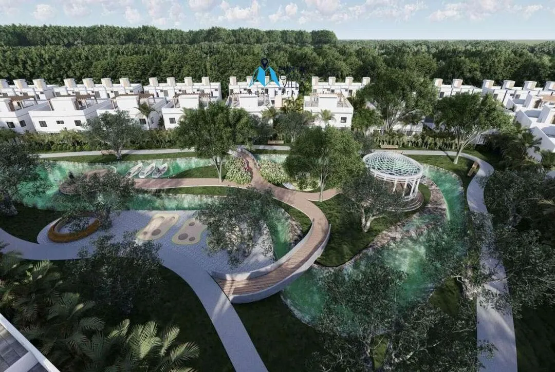 Bavaro, Three Bedroom Townhouse For Sale In Punta Cana, Lake Life Punta Cana ()