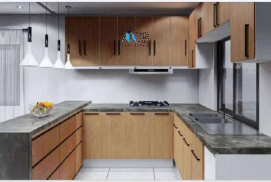 Bavaro, Three Bedroom Townhouse For Sale In Punta Cana, Lake Life Punta Cana ()