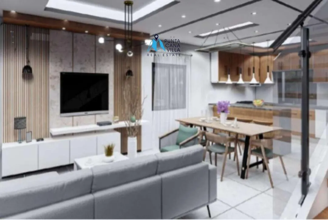 Bavaro, Three Bedroom Townhouse For Sale In Punta Cana, Lake Life Punta Cana ()
